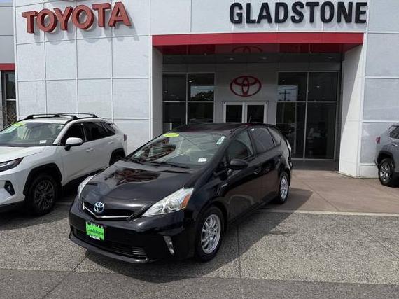 TOYOTA PRIUS V 2012 JTDZN3EU6C3030015 image